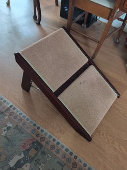 Dog Pet Stairs Ramp solid wood convertible