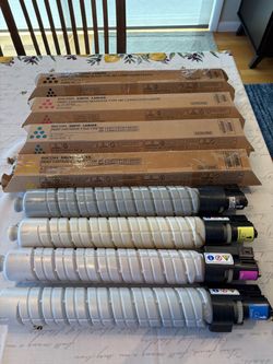 Copier toner cartridges for Ricoh and others