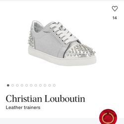 Silver Christian Loubs