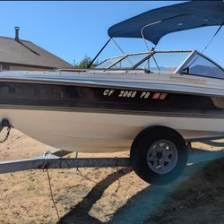 1998 Bayliner Ski Fishing Boat