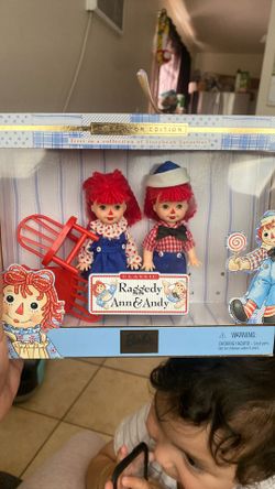 Raggedy Ann And Andy Barbie
