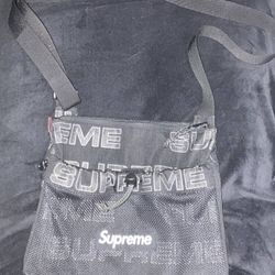 Supreme Side Bag Black 