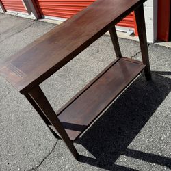 Wooden Entry Way Stand