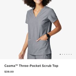 BLACK Figs Scrub Top
