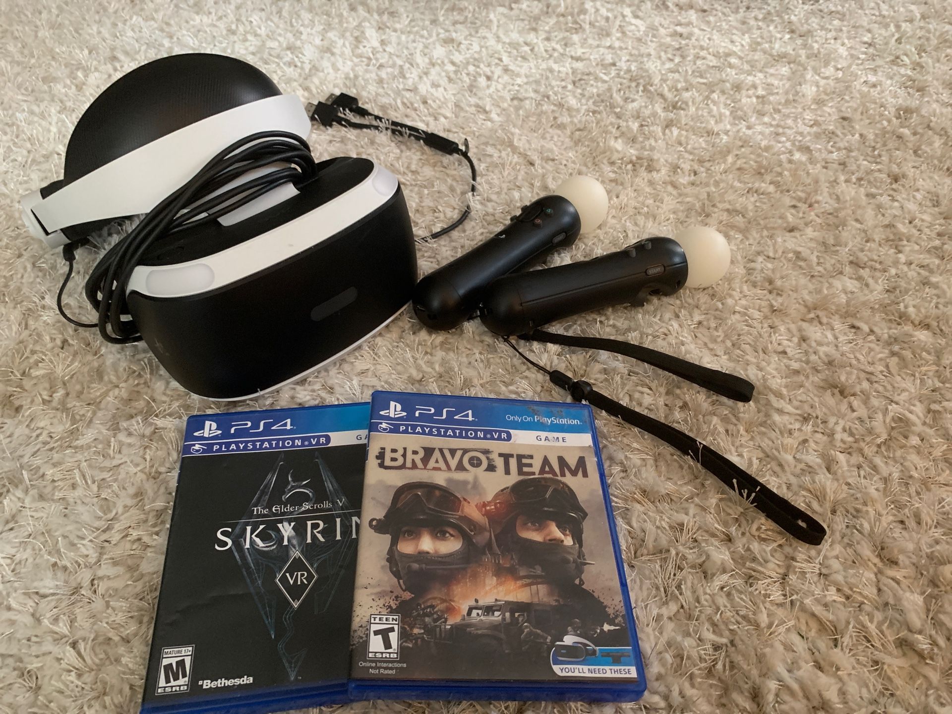 PS4 VR System