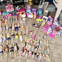 Huge Barbie Lot 