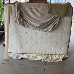 Mattress And Bed Frame 🖼️ Free 🆓 