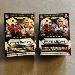 2020 PRIZM Blaster NFL sealed Disco Box (Herbert, Jalen, Burrow, Jonathan Taylor?)