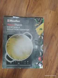 Mueller rapid therm portable induction cooktop