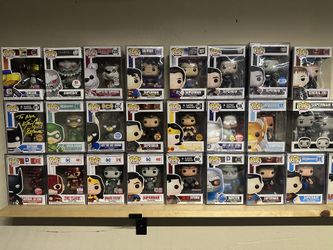 DC Funko pop lot