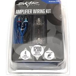 Skar Audio Amplifier Wiring Kit