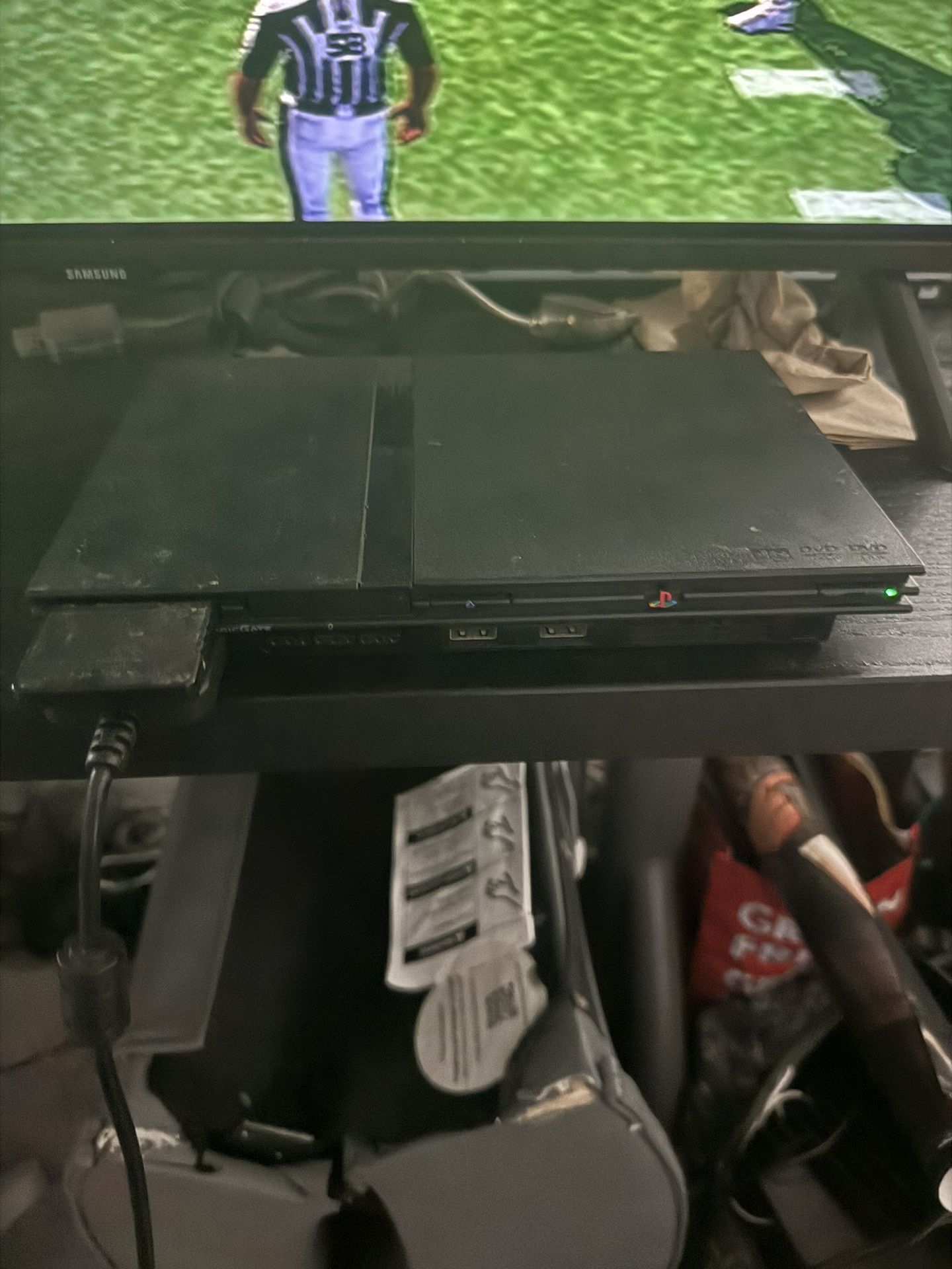 Ps2 Slim With Games