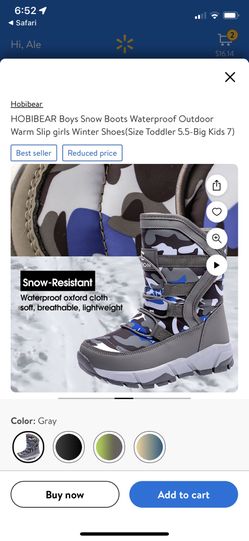 Snow Boots