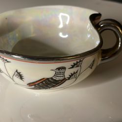 Vintage Hotta Yu Shoten Lusterware creamer 1920-40's ex cond as is pick up deliver. 