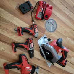 Milwaukee Combo Kit