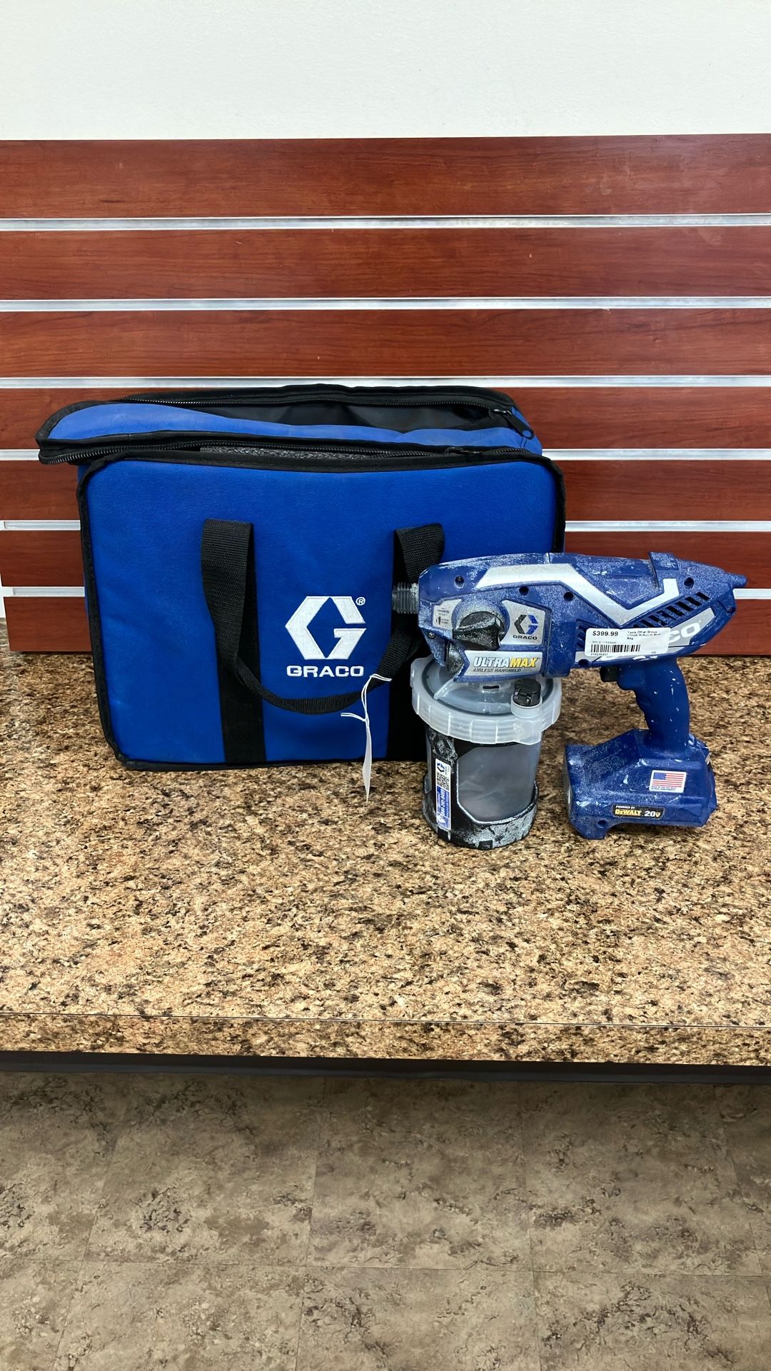 Tools Paint Sprayer Graco 17m36