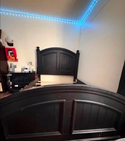 Full Size Bed Frame – $70 OBO – Priced to Sell