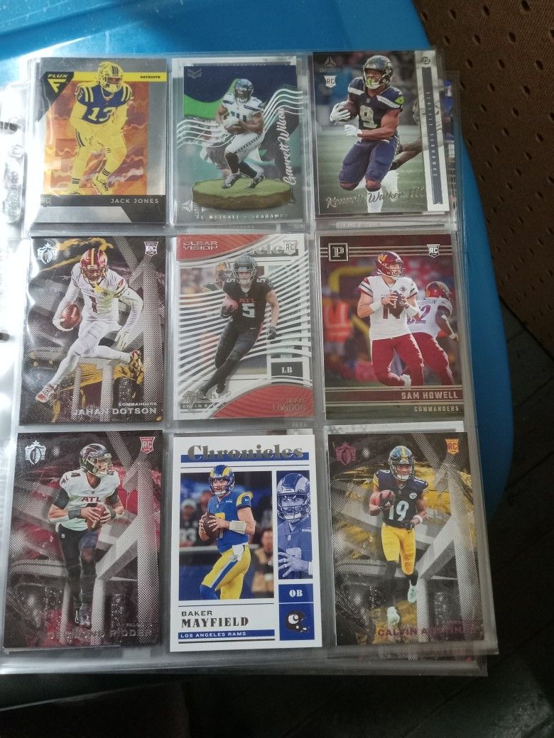 Two Binder Lot