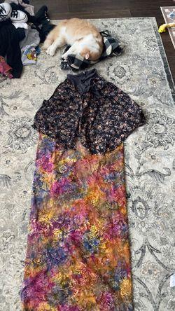 Handmade geisha dress