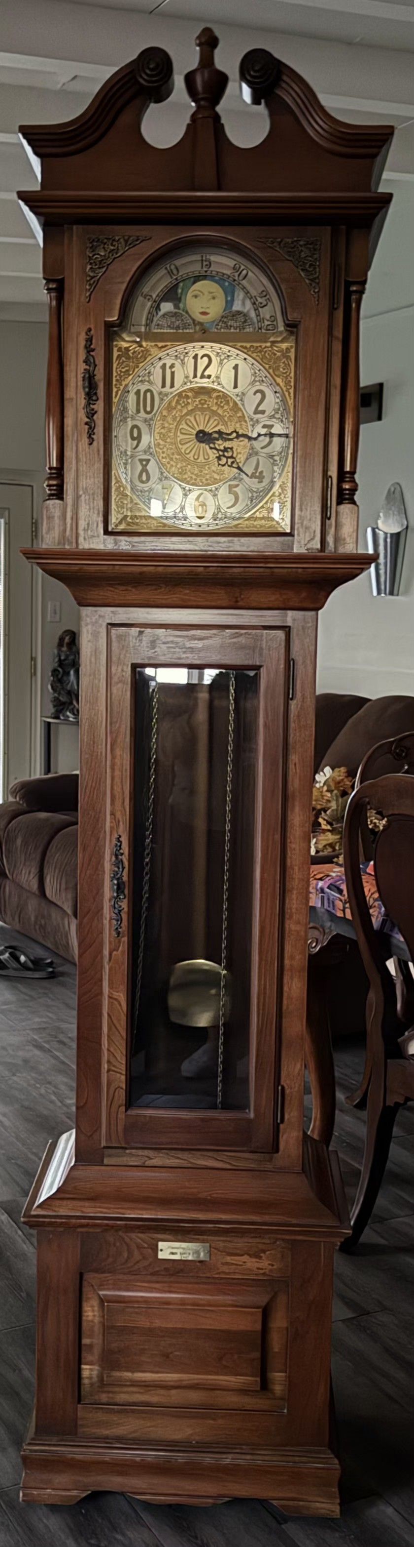 Grandfather Clock 