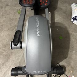 Pro Form elliptical