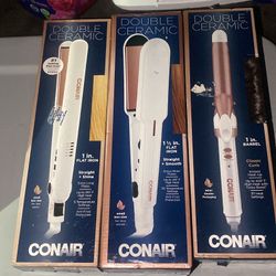 Conair Flat Iron and Curler