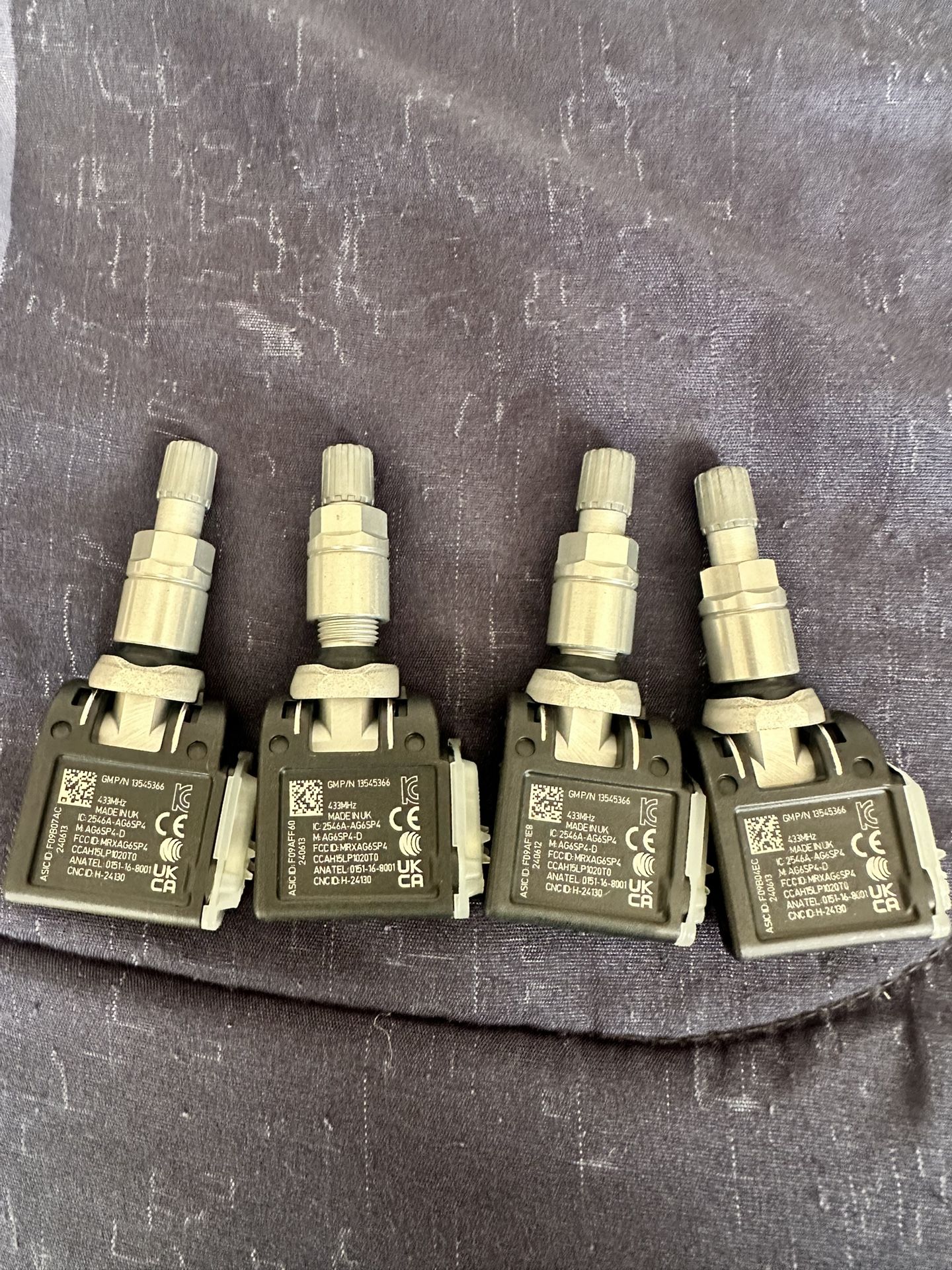 TPMS Sensor For Chevy Silverado EV 2023