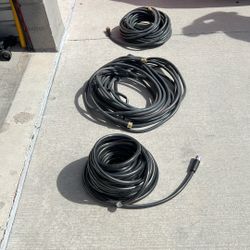 100’ Hoses