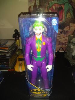 Brand New DC Comics The Joker 12 First Edition Action Figure
