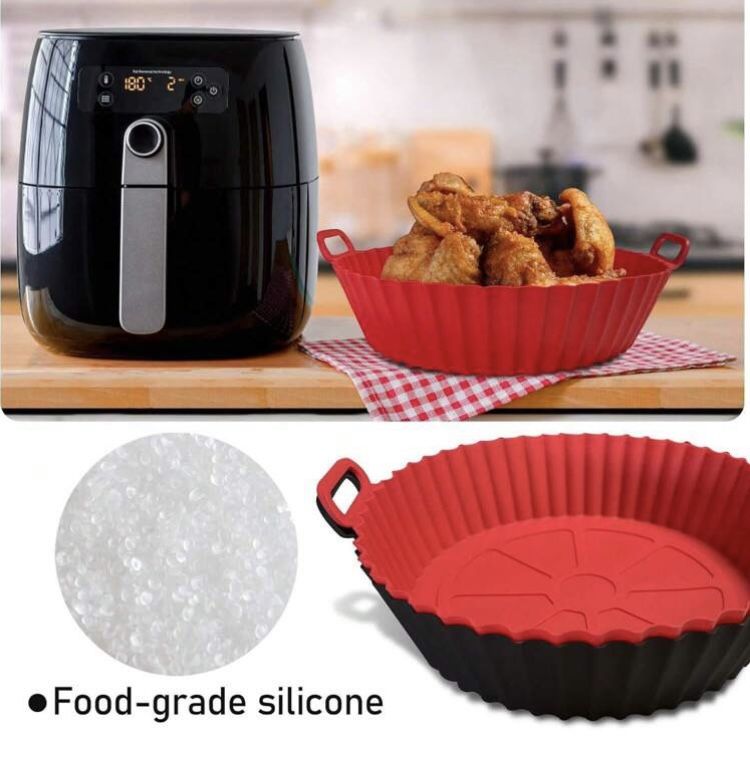 Air Fryer Silicone Basket 