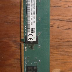 8GB DELL SERVER DDR4 ECC REGISTERED RAM STICK