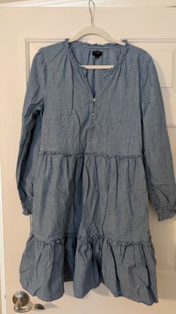 Women's J Crew Denim Dress