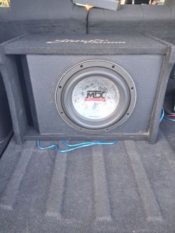 10" Subwoofer Mtx 9500