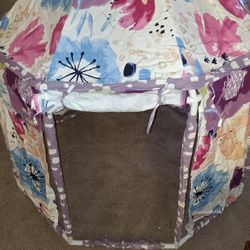 Kids Canvas Play Tent