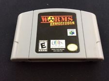 Worms Armageddon N64