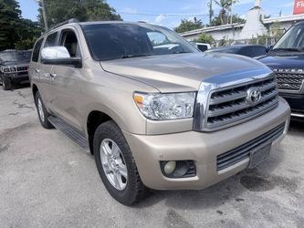 2008 Toyota Sequoia