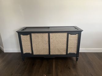 Vintage Record Player Table 