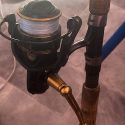 Penn Slammer 3500 On Ugly Stick Intercostal 