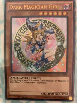 Dark Magician Girl