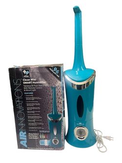 Teal Humidifier With Remote