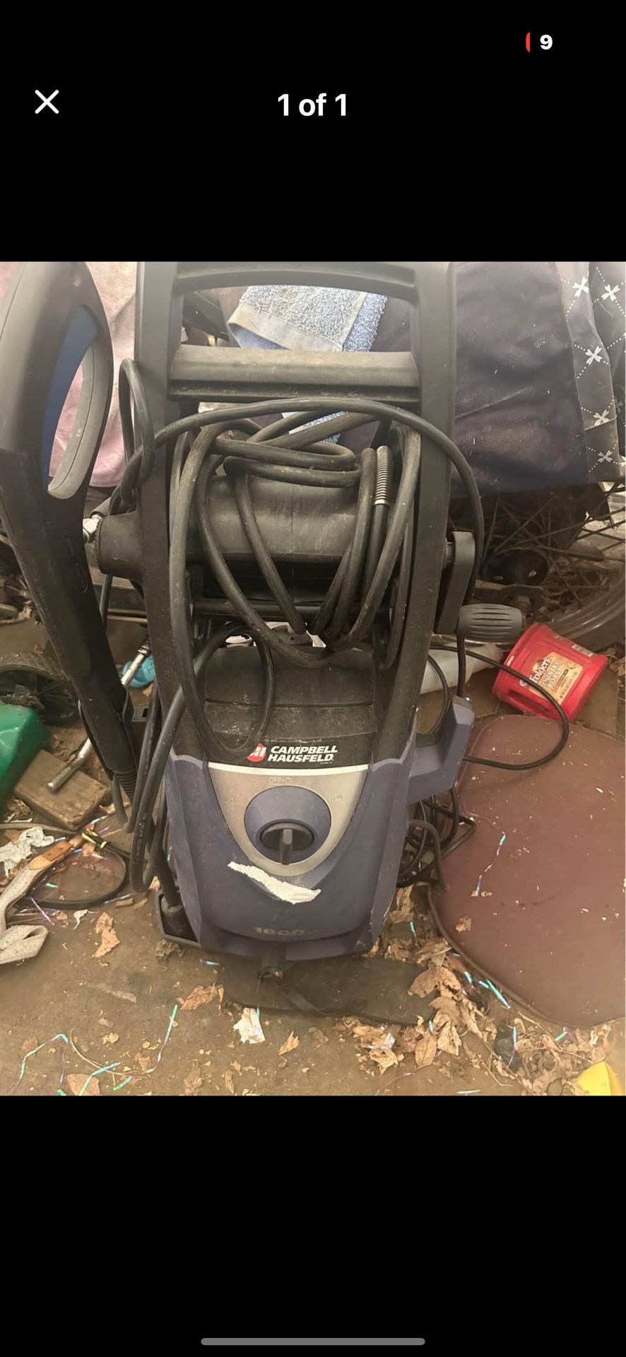 Pressure Washer