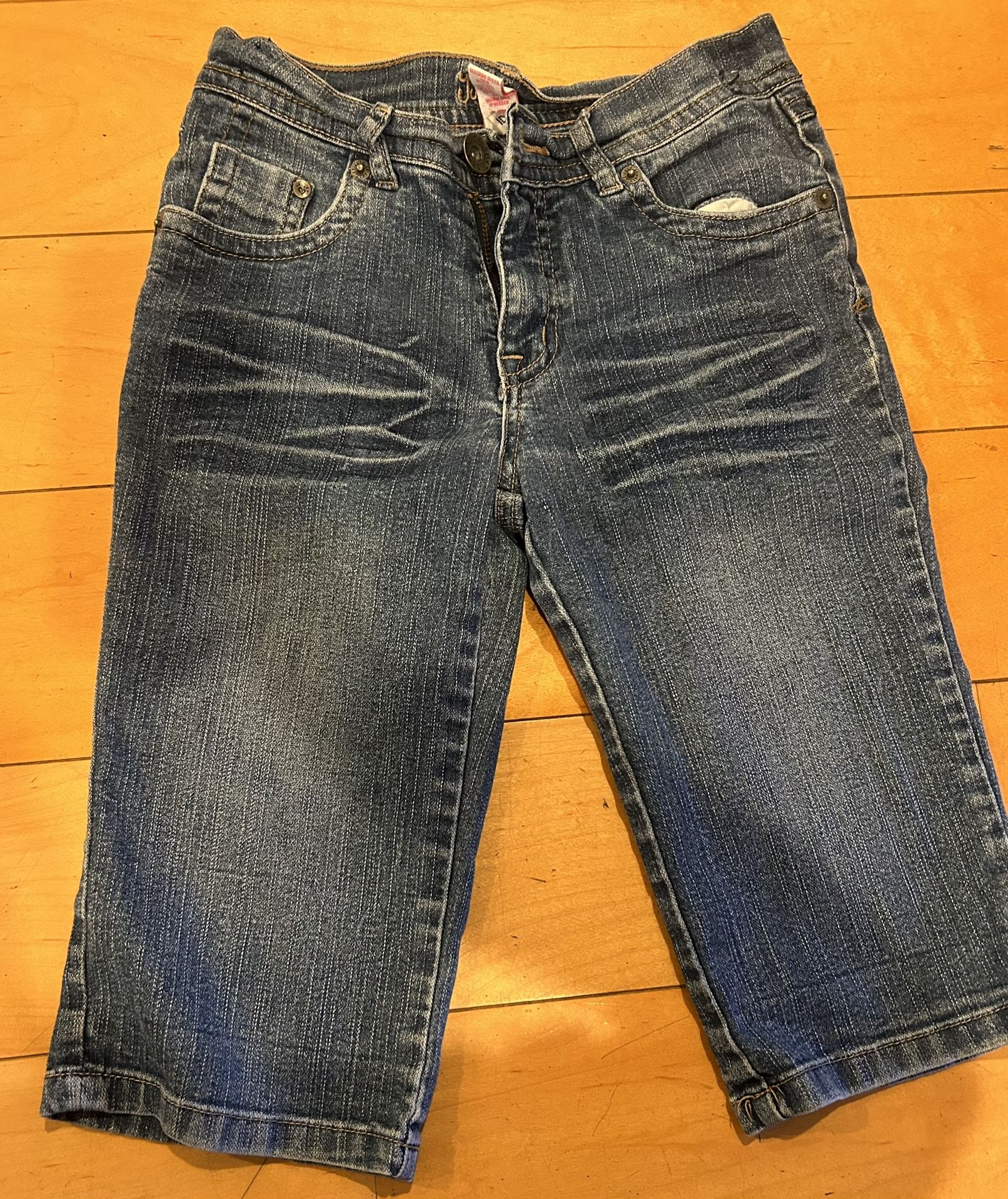 Skinny Jorts Kids Size 12