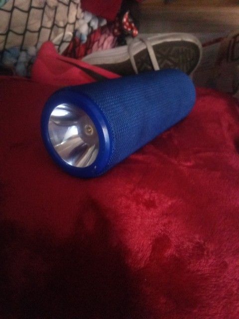 Bluetooth Speaker With Light 