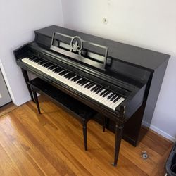 Upright Piano