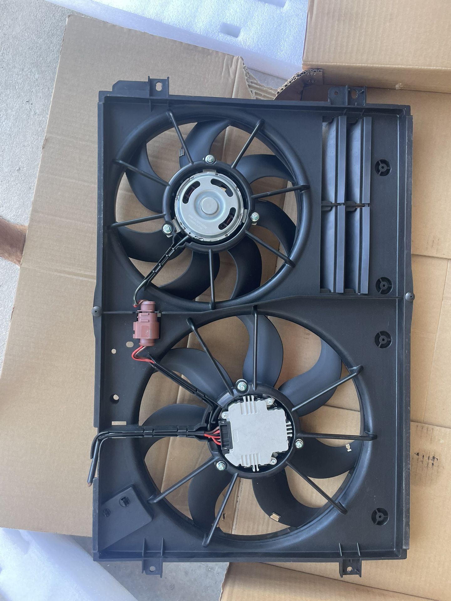 Cooling Fans Assembled Vw Mk 6 Mk5 Tdi