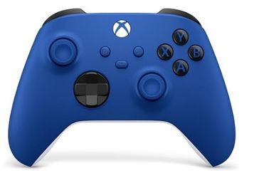 XBOX Wireless gaming controller, shock blue