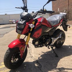 Street Legal Manual 125CC Motorcycle 