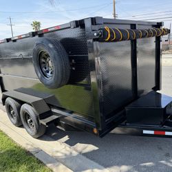 2025 Dump Trailer 