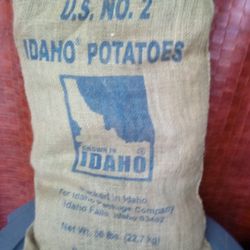 Burlap Potato Sacks