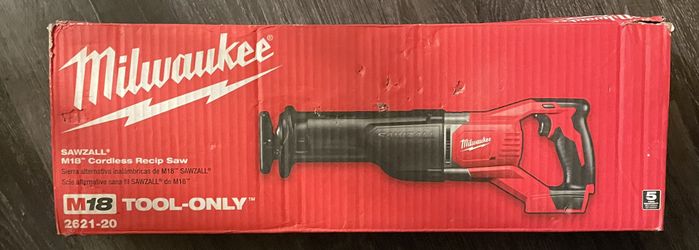 Milwaukee Cordless Recipe Saw